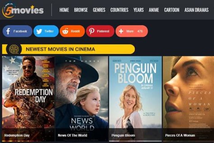 5Movies: Your Ultimate Guide to Streaming Movies Online
