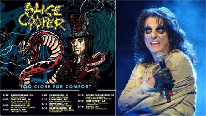 A Journey Through the Spectacle of an Alice Cooper Concert