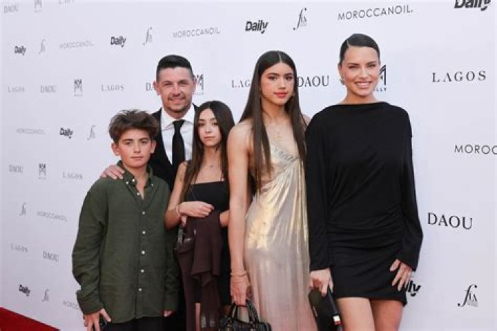 Adriana Lima Kids 2024: A Glimpse into the Supermodel's Life as a Mother