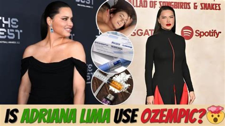 Adriana Lima Ozempic: The Truth Behind the Trend
