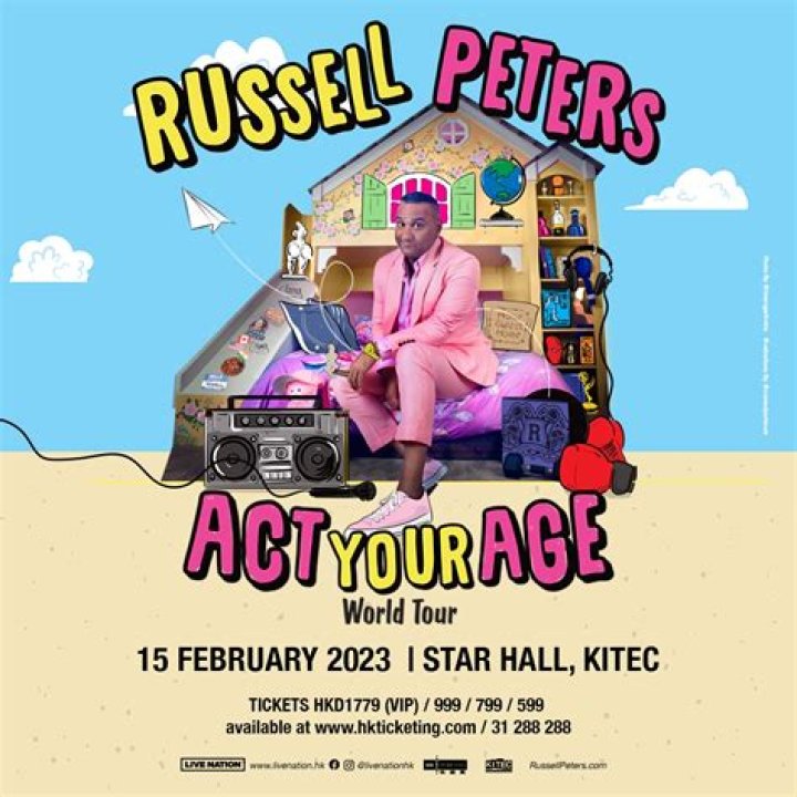 Ali Peters: The Rising Star in Comedy and Russell Peters' Legacy
