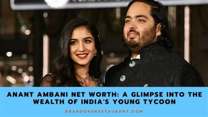 Anant Ambani: A Glimpse into the Life of the Young Business Tycoon