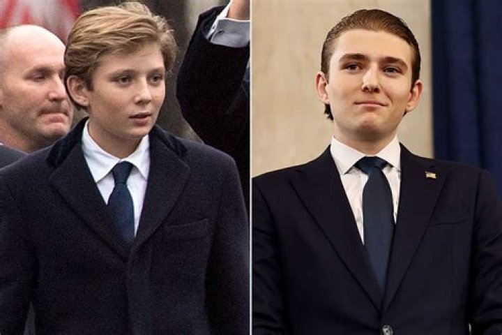 Barron Trump: The Height of the Youngest Trump
