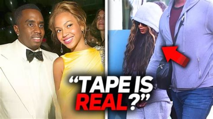 Beyonce and Diddy: The Unveiling of the Controversial Sex Tape
