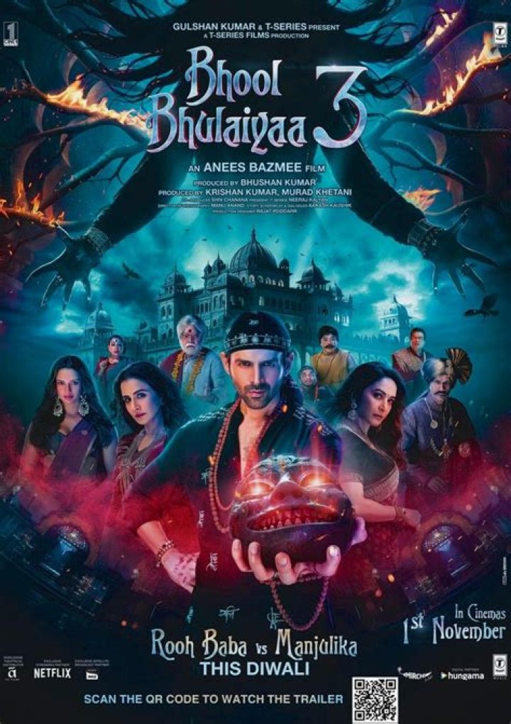 Bhool Bhulaiyaa 2 HDHub4u: A Cinematic Experience You Don't Want to Miss!