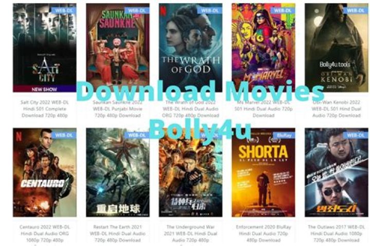 Bolly4U Movies: Your Ultimate Destination for Bollywood Entertainment