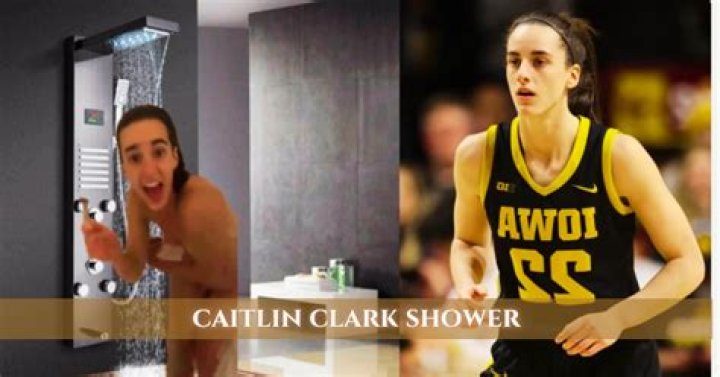Caitlin Clark's Shower: A Splash of Inspiration