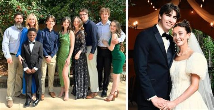 Celebrating Love: Jep Robertson's Daughter's Wedding