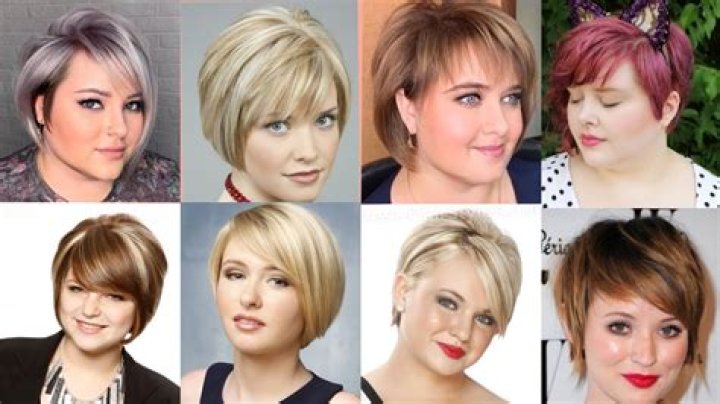 Chic and Flattering Short Hairstyles for Thin Hair and Fat Faces