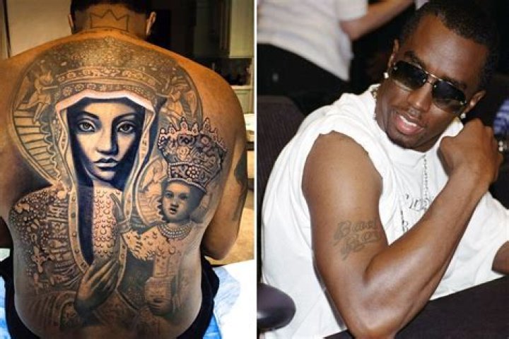 Diddy and the Tupac Tattoo: A Symbol of Rivalry and Remembrance