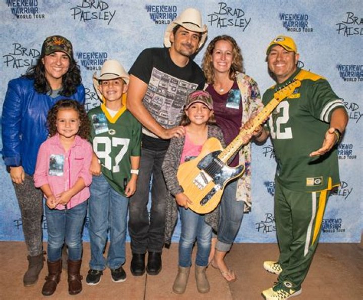 Discovering the Ages of Brad Paisley's Children