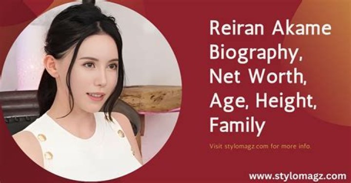 Discovering the Enigma of Akame Reiran: A Journey into Her World