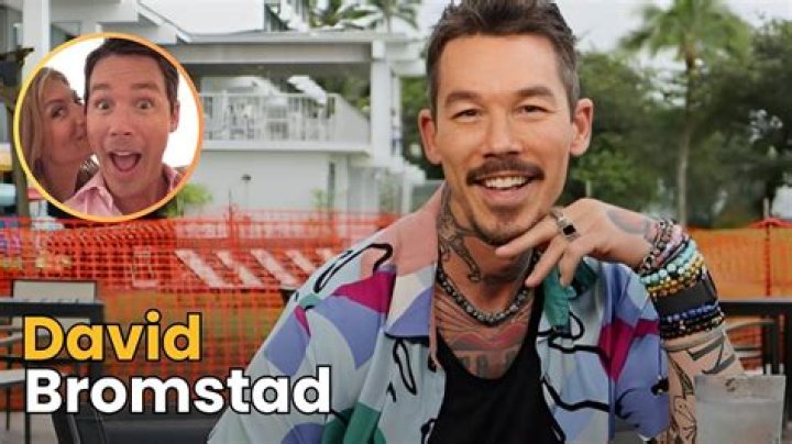 Discovering the Enigmatic Life of David Bromstad's Wife