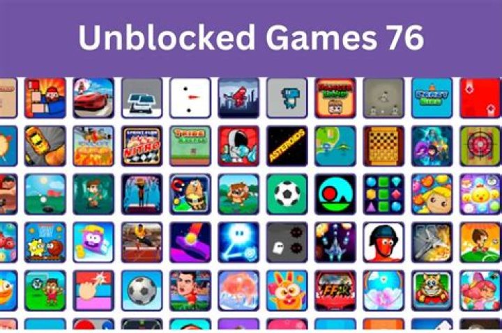 Discovering the Fun World of Unblocked Games 76