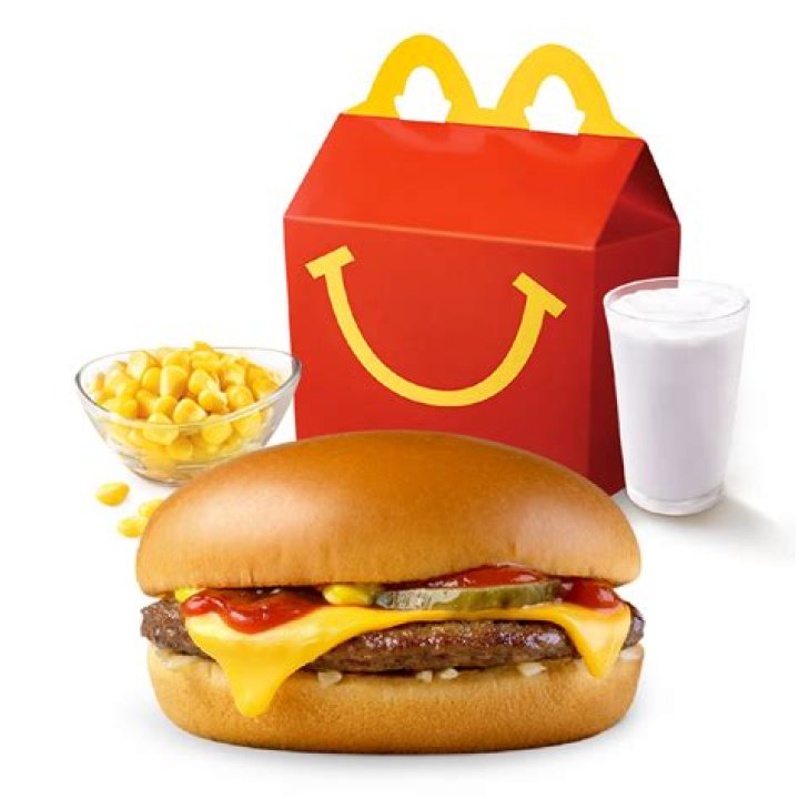 Discovering the Joy of a McDonald's Happy Meal