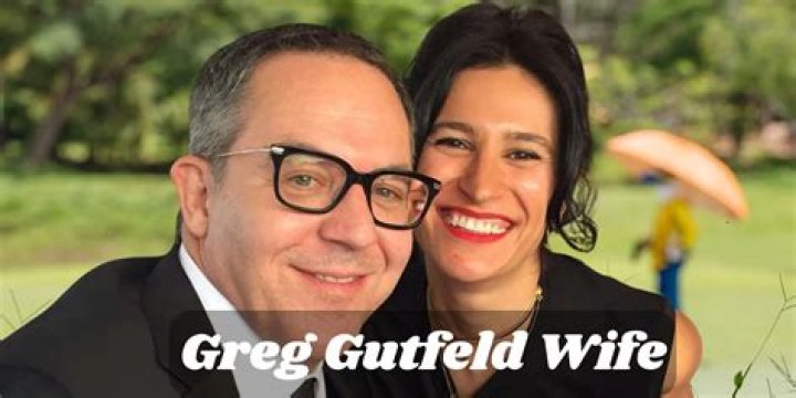 Discovering the Life of Greg Gutfeld's Wife