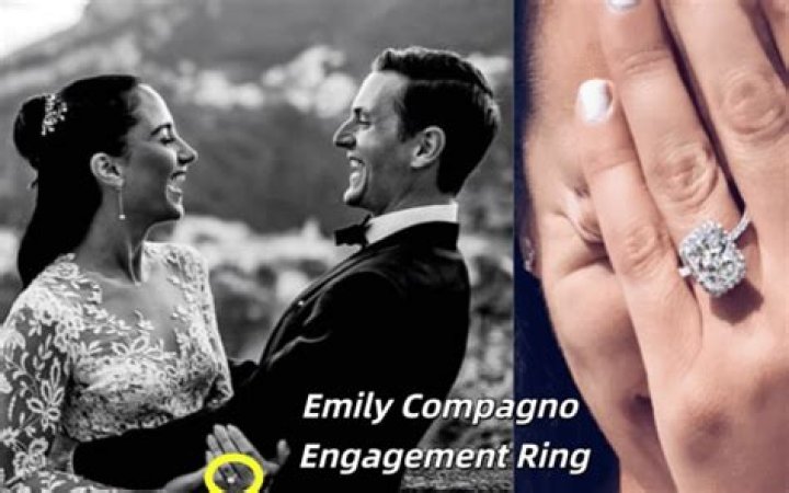 Discovering the Sparkle: Emily Compagno's Engagement Ring