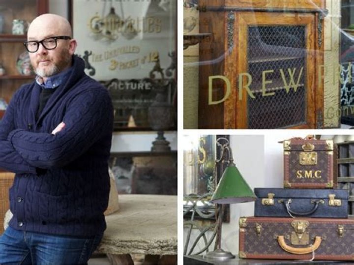 Drew Pritchard Partner: Unveiling the Life and Business of a Notable Antique Dealer