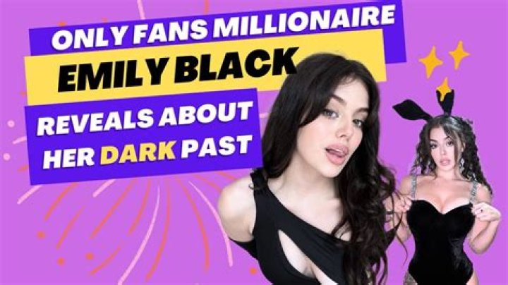 Emily Black Leaked: Understanding the Controversy and Its Implications