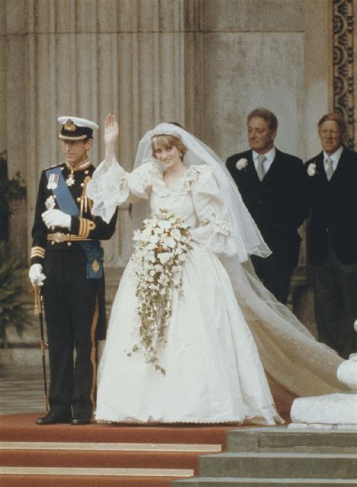 Enchanting Moments of the Princess Diana Wedding