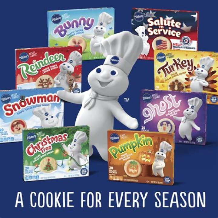 Evaluate the Cookies Company Pillsbury on Tastiest Cookies in the United States
