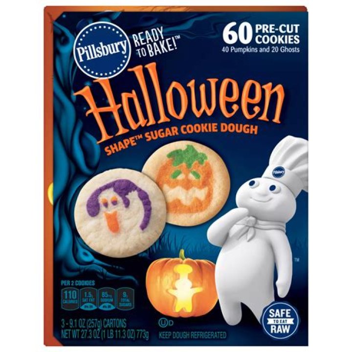 Evaluate the Halloween Cookies Company Pillsbury on Taste in the United States