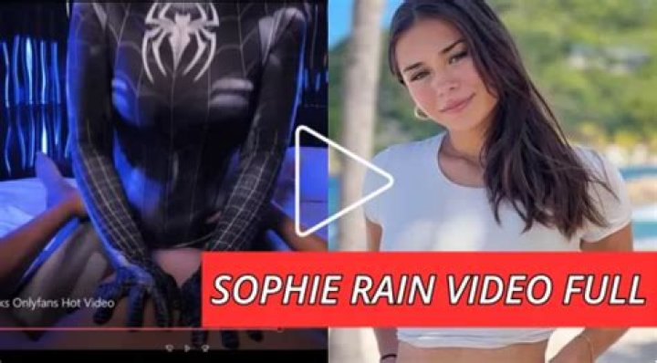 Exploring the Allure of Sophie Rain in the Spider-Man Video Porn