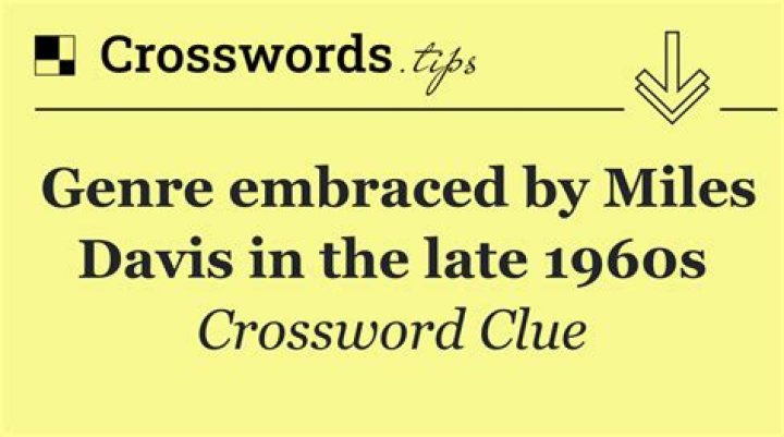 Exploring the Diverse Genres Embraced by Miles Davis