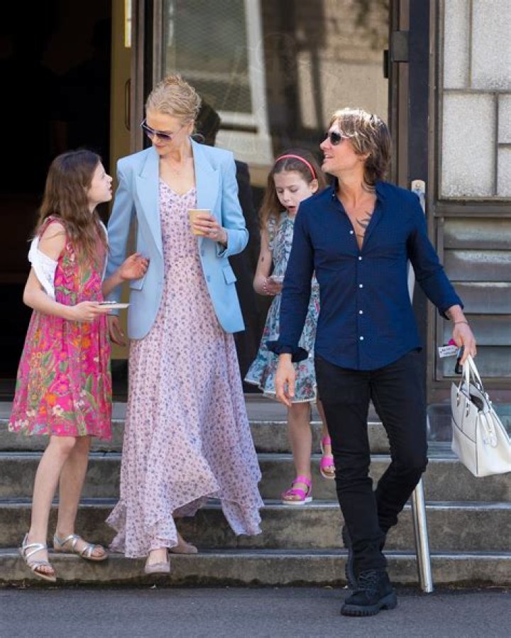 Exploring the Family Life of Keith Urban and His Children