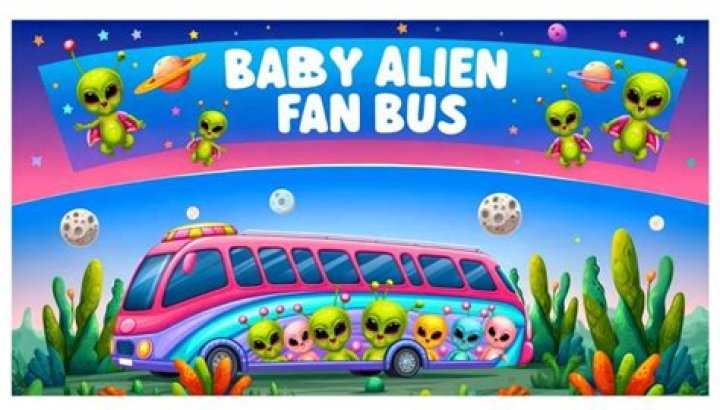 Exploring the Fascinating World of the Baby Alien Fan Bus Video Link