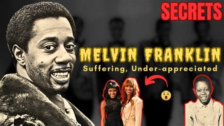 Exploring the Legacy of Melvin Franklin: A Soulful Voice That Resonates