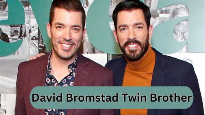 Exploring the Life and Bond of David Bromstad and His Twin Brother