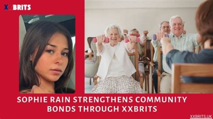 Exploring the Life and Career of xxBrits Sophie Rain
