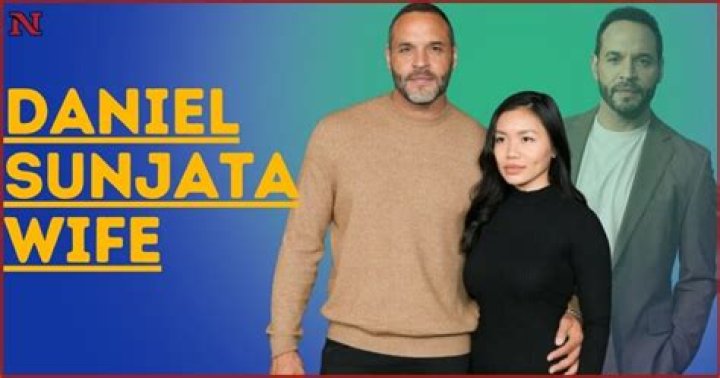 Exploring the Life of Daniel Sunjata's Wife