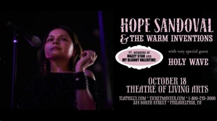 Exploring the Life of Hope Sandoval and Her Children