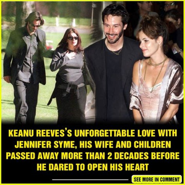 Exploring the Life of Jennifer Syme and Her Connection with Keanu Reeves