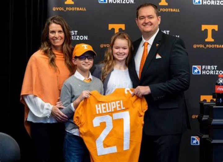 Exploring the Lives of Josh Heupel's Kids