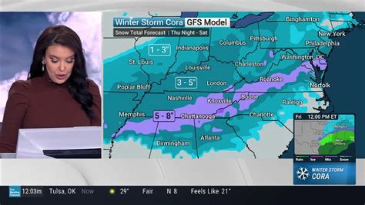 Felicia Combs Weather Channel: The Journey of a Renowned Meteorologist