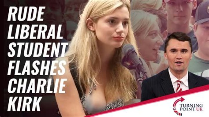 Flashed Charlie Kirk: A Comprehensive Look into the Controversial Incident