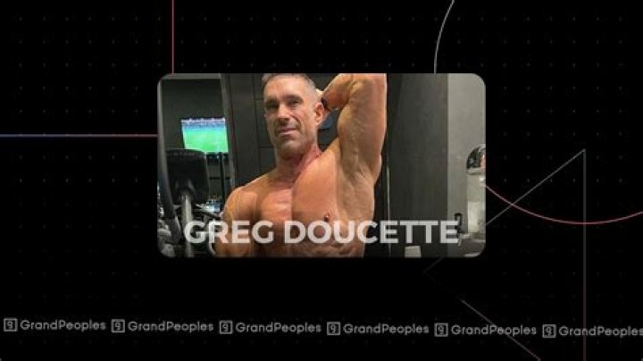 Greg Doucette: The Inspiring Journey of a Fitness Icon
