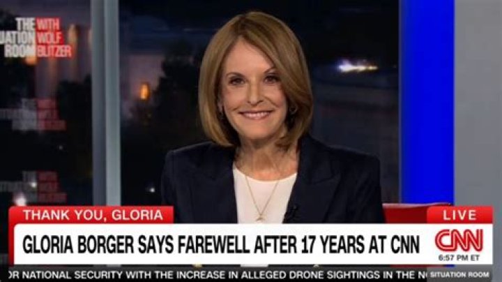 Has Gloria Borger Left CNN? Exploring the Future of a Veteran Journalist