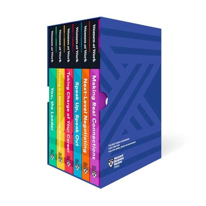 HBR Emotional Intelligence Boxed Set (6 Books) [Author] PDF Free Download