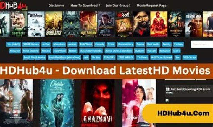 HD Hub 4U.tax: Your Ultimate Destination for High-Quality Media Streaming