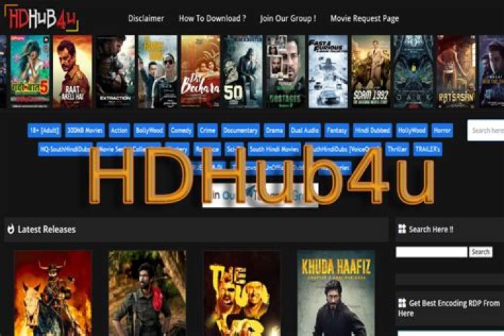 HDHub4U Download: Your Ultimate Guide to Streaming and Downloading HD Movies