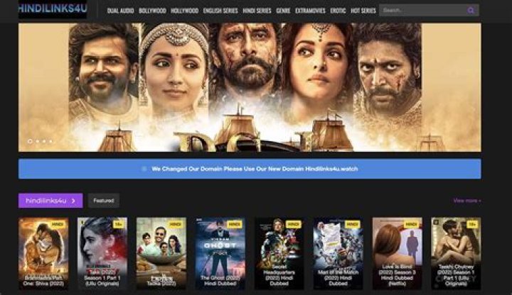 HDHub4U Hindi: Your Ultimate Destination for Hindi Movies and Series