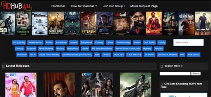 HDHub4U List: Your Ultimate Guide to Movies, Series, and More!