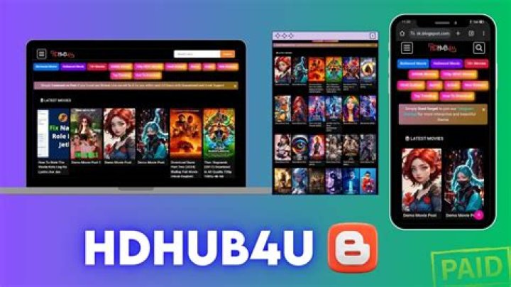 HDHub4U Movies: The Ultimate Game Changer in the Streaming World