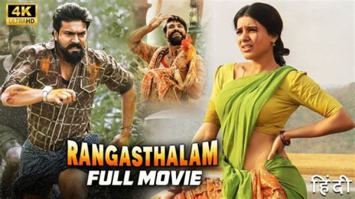 HDHub4u Rangasthalam Full Movie in Hindi: Your Ultimate Guide