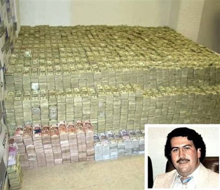 How Much Did Pablo Escobar Make a Day?