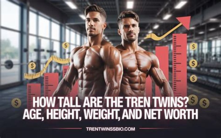 How Tall Are the Tren Twins? Unveiling Their Height and More